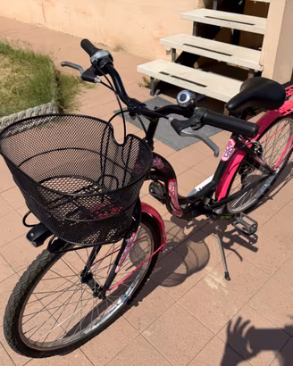 Bicicletta 24 da donna