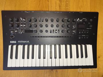 Korg Minilogue XD
