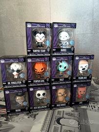 Funko pop minis Nightmare Before christmas 