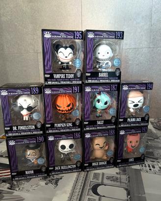 Funko pop minis Nightmare Before christmas 