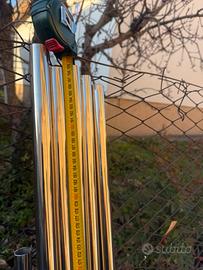 Tubo tondo inox aisi 316 /25x1,5 mm