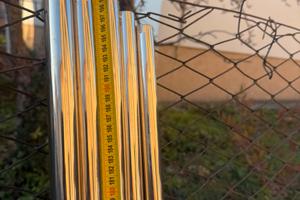 Tubo tondo inox aisi 316 /25x1,5 mm