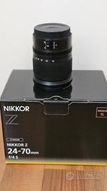 Nikon Z 24-70 F4