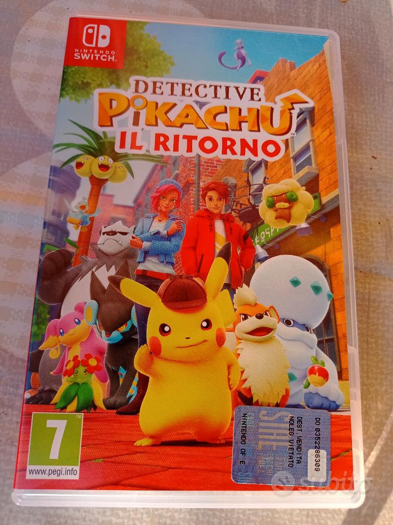 Detective Pikachu il ritorno Nintendo switch - Console e Videogiochi In  vendita a Pordenone