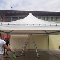 GAZEBO MAXI 6X6 STRUTTURA ALLUMINIO