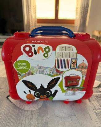 Valigetta Bing Multiprint con timbri