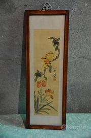 Quadro Arte Orientale Decorativa Vintage