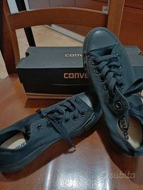 Scarpe OX Canvas Sea Converse nuove