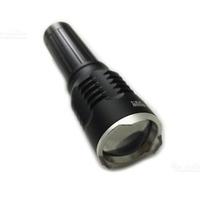 Torcia lampada a led 80000w con attacco e staffa