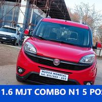 Doblo' 1.6 mjt combi n1 5 posti euro 6b