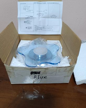 Lampada soffitto JOEY blu