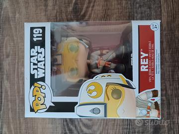 Funko Pop Rey Star Wars 