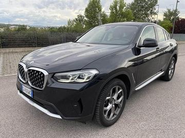 BMW X4 xdrive20d mhev 48V auto