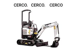 Miniescavatore bobcat e10 2015