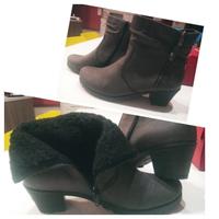 Stivaletto grigio scuro tg.39