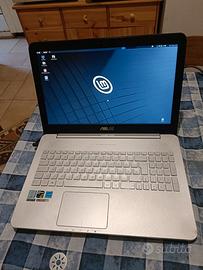 Notebook ASUS N522WX
