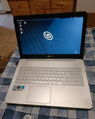 Notebook ASUS N522WX