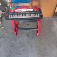 PIANOFORTE PER BAMBINI+SEDIA