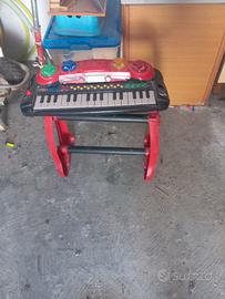 PIANOFORTE PER BAMBINI+SEDIA
