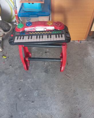 PIANOFORTE PER BAMBINI+SEDIA