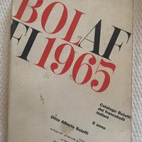 Catalogo Bolaffi francobolli italiani anno 1965