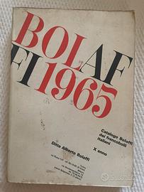 Catalogo Bolaffi francobolli italiani anno 1965