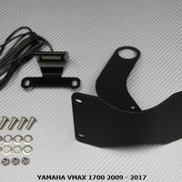 Portatarga Laterale YAMAHA VMAX 1700 2009 2017 M1