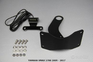 Portatarga Laterale YAMAHA VMAX 1700 2009 2017 M1