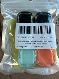 Clip magnetiche per cavi