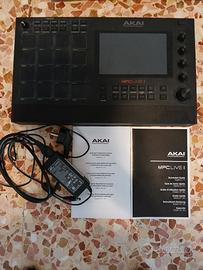 MPC AKAI Live 2 / KORG wavestate