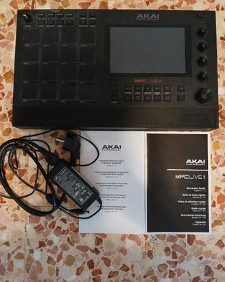 MPC AKAI Live 2 / KORG wavestate