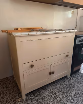 Madia da cucina vintage – da restaurare