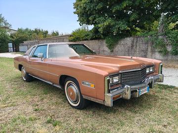 Cadillac Eldorado 1978 ASI  tutta originale 