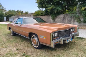 Cadillac Eldorado 1978 ASI  tutta originale 