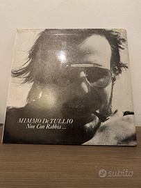 Vinile Mimmo De Tullio, Non Con Rabbia…