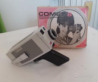 CINEPRESA VINTAGE BENCINI COMET 8mm