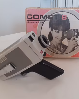 CINEPRESA VINTAGE BENCINI COMET 8mm