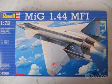 Mig 1.44 mfi revell 1/72