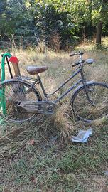 bicicletta  bianchi anni 50