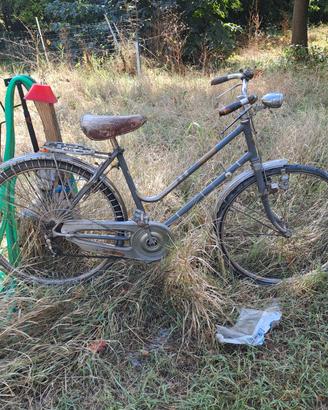 bicicletta  bianchi anni 50