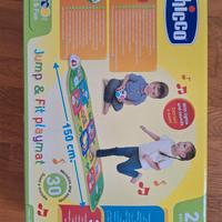 Chicco jump & fit playmat