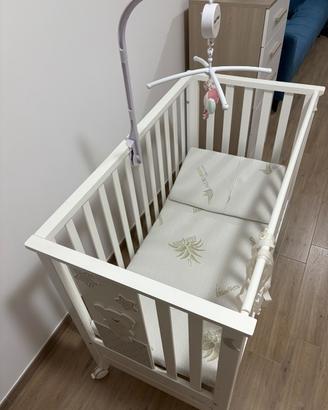 Lettino bimbo Azzurra Contact Art