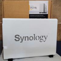 Synology DS218J + 2 HDD WD RED