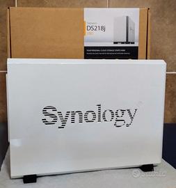 Synology DS218J + 2 HDD WD RED