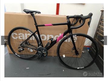 Officine Mattio OM1 S – Taglia 54 – Nero/Fucsia