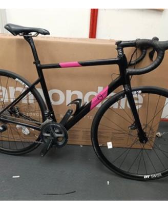 Officine Mattio OM1 S – Taglia 54 – Nero/Fucsia