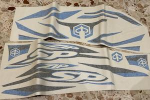 Stikers / Adesivi per Zip Sp mk2