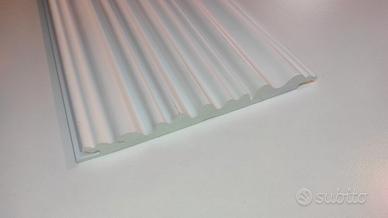 Rivestimento pareti decorative 3D Wavy