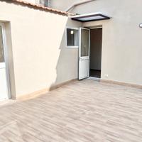 Monolocale nuovo climatizzato e terrazzo