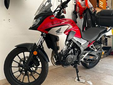 Honda cb 500 x luglio 2022